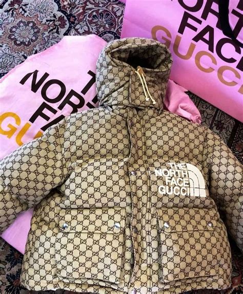 the north face gucci jackey|north face gucci giubbotto.